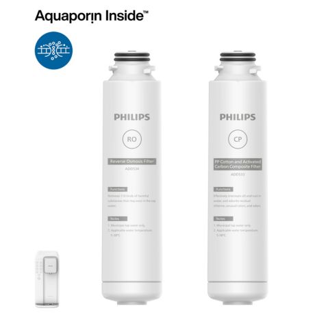 ADD535/79 Reverse Osmosis purification RO & CP filter cartridge set