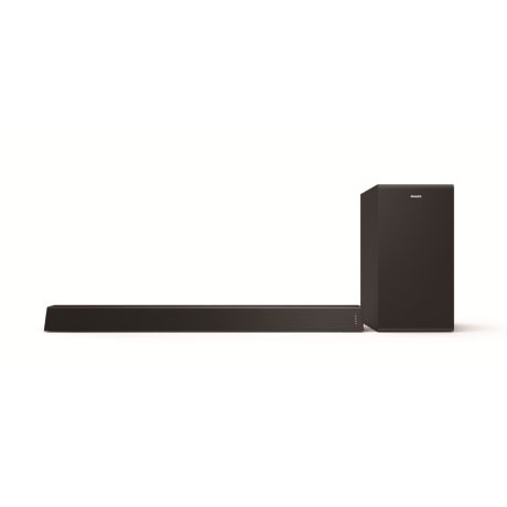 TAB7305/37  Soundbar 2.1 with wireless subwoofer