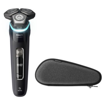 Shaver series 9000 搭载 SkinIQ 技术的干湿两用电动剃须刀