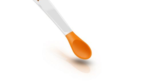 Weiche Spitze – sanft zu Babys Zahnfleisch