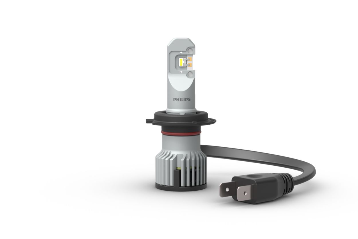Goedgekeurde H4 LED Motorlamp - Philips Ultinon Pro6000 BOOST Gen2 300