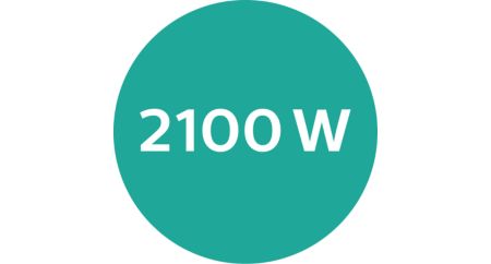 ไดร์เป่าผมกำลังไฟ 2100 วัตต์ สำหรับผลลัพธ์ระดับมืออาชีพ