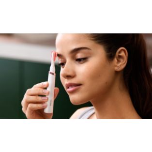 Touch-up pen trimmer