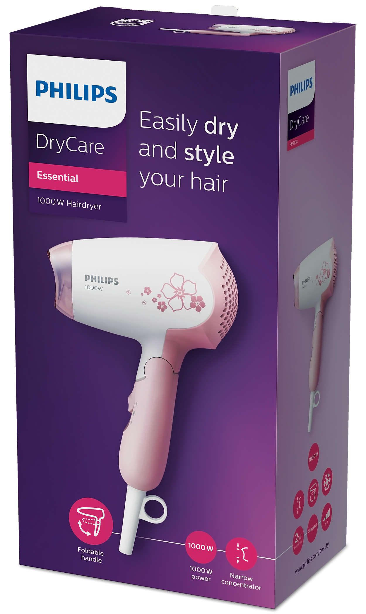 DryCare Hairdryer HP8108/03 | Philips