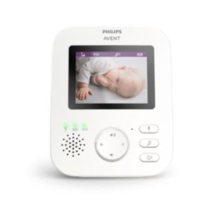 Avent Advanced Reconditionné Écoute-bébé vidéo numérique