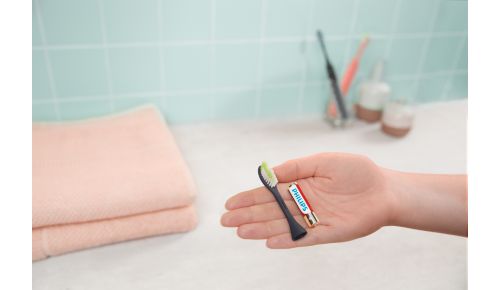 Brush for 90 days with one battery