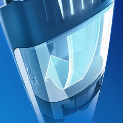 Clear view hair chamber for visual control