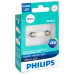 Bright interior lighting