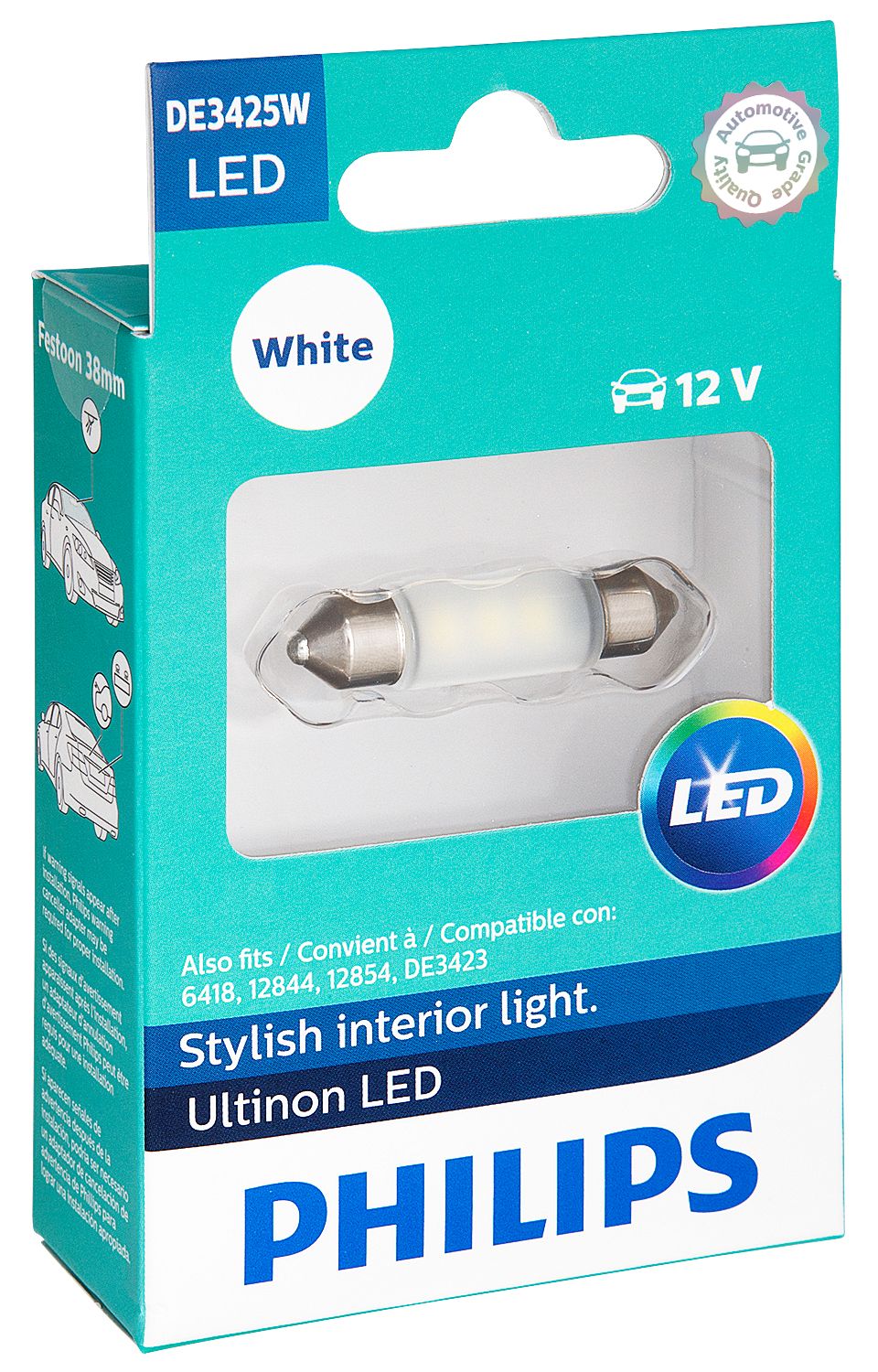 Iluminación brillante para interiores