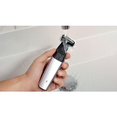 Full-body trim & shave