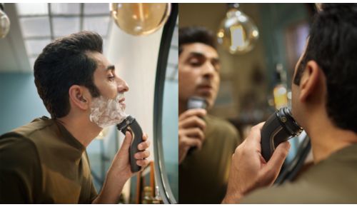 Rasatura Wet & Dry sul lavandino o sotto la doccia