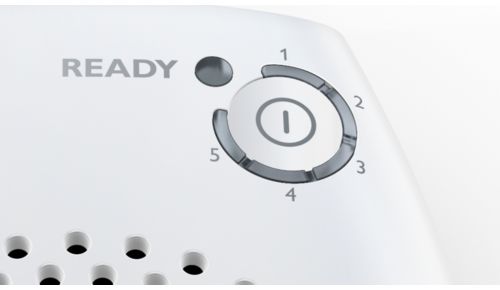 5 impostazioni di intensità della luce