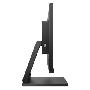 Brilliant interactive display with SmoothTouch