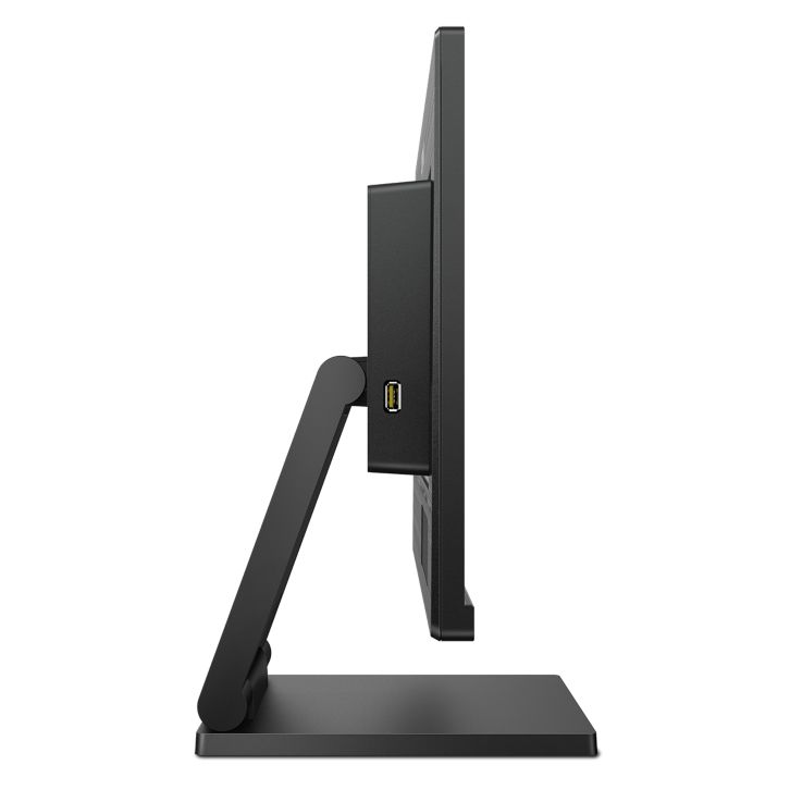 Brilliant interactive display with SmoothTouch