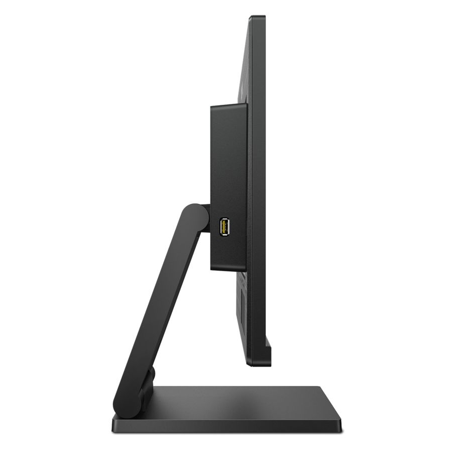 Brilliant interactive display with SmoothTouch