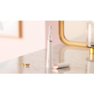 Touch-up pen trimmer