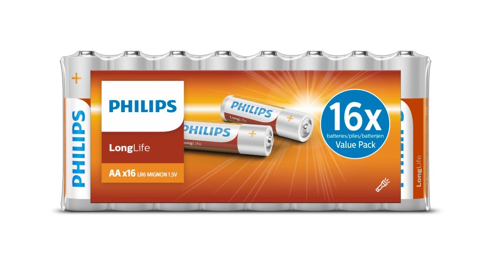 Topbatterijen met laag energieverbruik