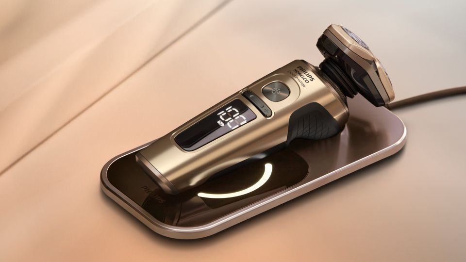 フィリップス S9000 Prestige SP9883/36 Shaver S9000 Prestige Wet & Dry Electric shaver with SenseIQ