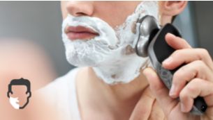 Aquatec 為您帶來舒適的乾剃或清爽的濕剃