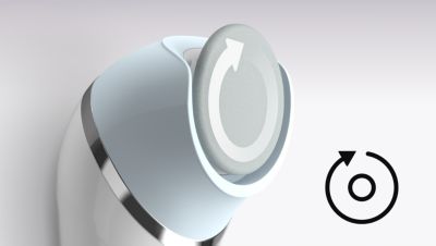 Unikalus besisukantis diskas, kad pėdos būtų švelnios nuo kulnų iki pirštų galiukų