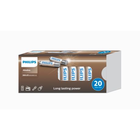 LR03A20BX/10  Baterie