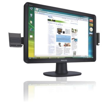 LCD widescreen monitor