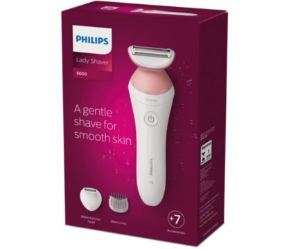 Philips SatinShave Wet & Dry BRL146/00 maquinilla de afeitar femenina