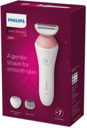 Lady Shaver Series 6000