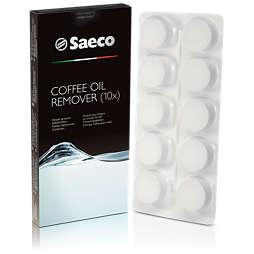 Saeco Tabletter for fjerning av kaffeolje