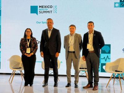 Representantes de Philips en el Mexico Health Summit 2026