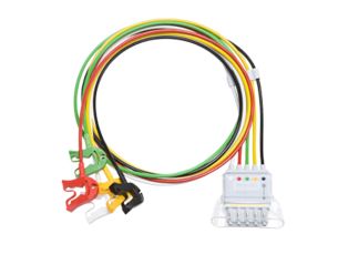 5 lead set Grabber IEC Telemetry Lead Set