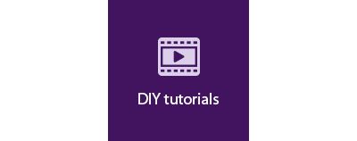 Easy DIY tutorial videos to create the look at home