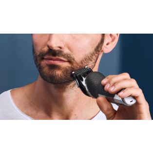 Shaver S9000 Prestige Nat en droog elektrisch scheerapparaat, 9000-serie