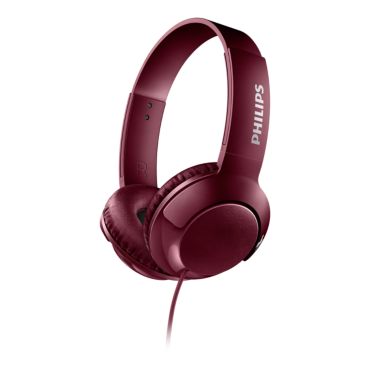 BASS+ Audífonos supraurales