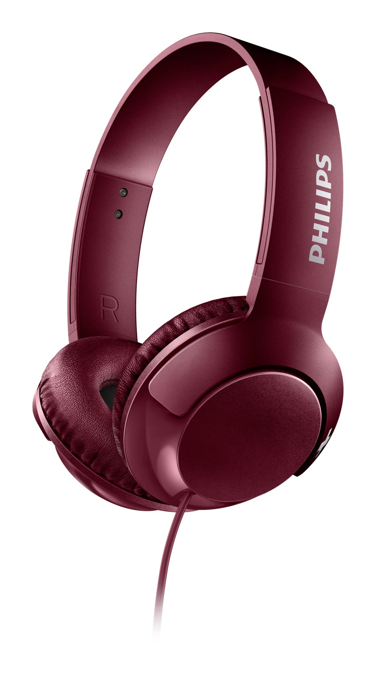 Auriculares Diadema con cable Philips SHL3070RD Rojo - Electrowifi