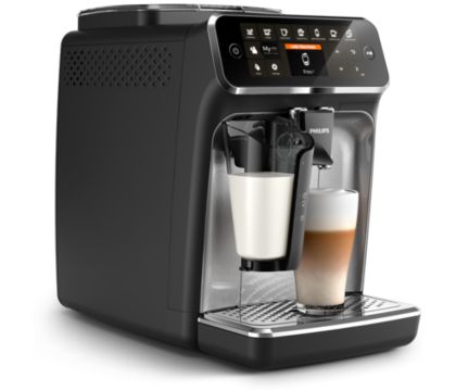 Philips 4300 Series Fully Automatic Espresso Machine - LatteGo