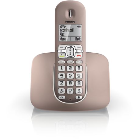 XL5901C/38 SoClear Schnurloses Telefon