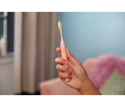 One up your brushing