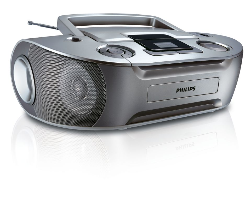 CD Soundmachine AZ1123/78 | Philips