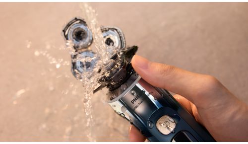 Otevření jediným dotykem pro snadné čištění