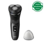 Comfortable, clean shave. Even on sensitive skin