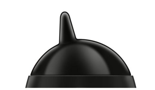 Weniger Neigen des Kopfes dank abgewinkeltem Trinkschnabel