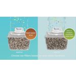 Up to 50% more hardness reduction*