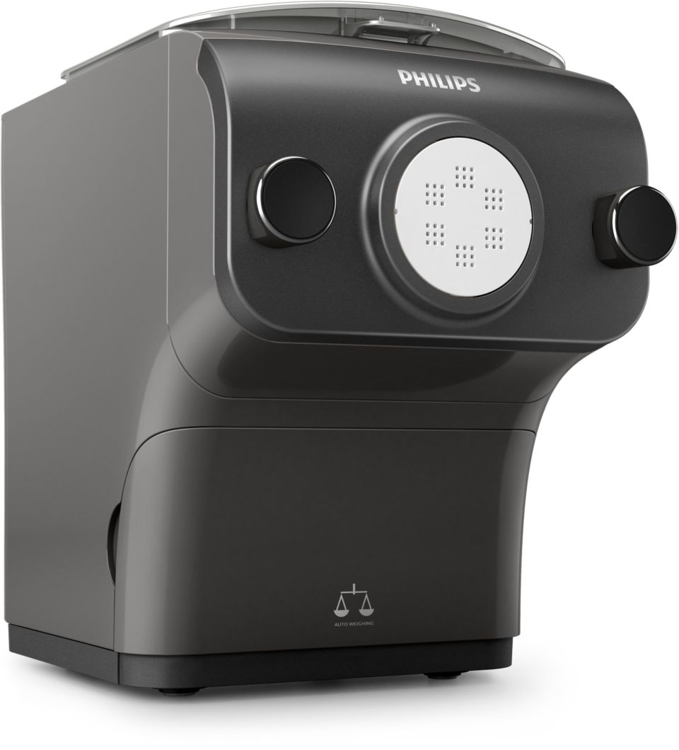 Philips HR2358/12 Pasta Maker Plus con Funzione Bilancia Integrata per  Preparare Pasta Fresca, Programmi Automatici