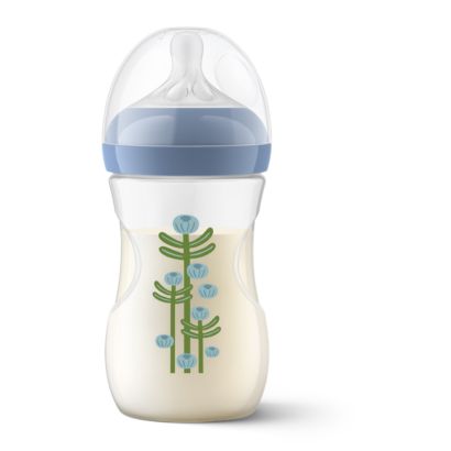 Supports baby's individual drinking rhythm