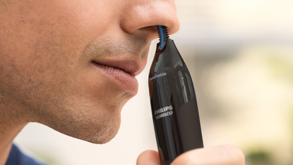 Philips nose shop trimmer review