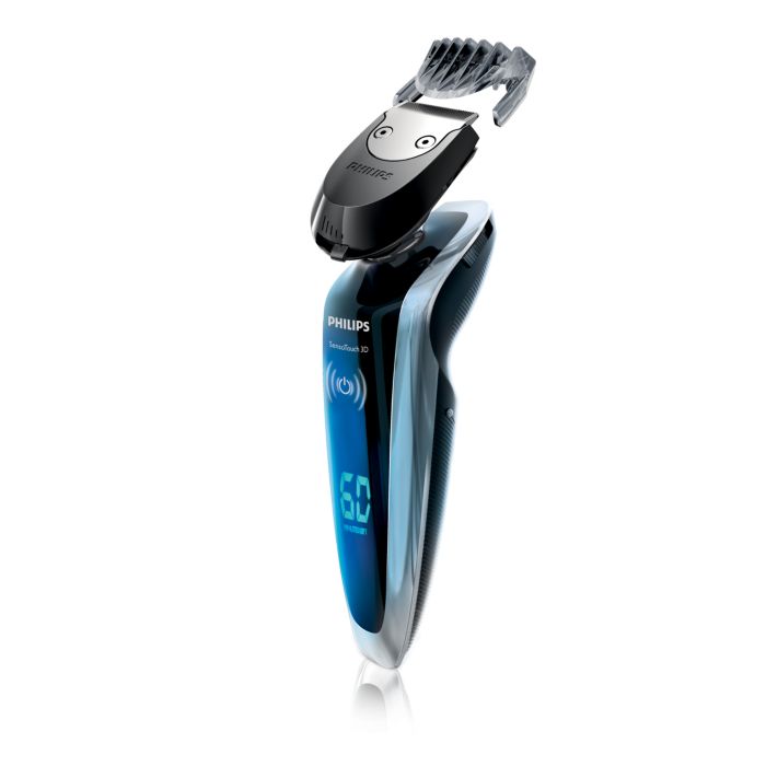 Shaver series 9000 SensoTouch ウェット＆ドライ電気シェーバー RQ1295/16 | Philips