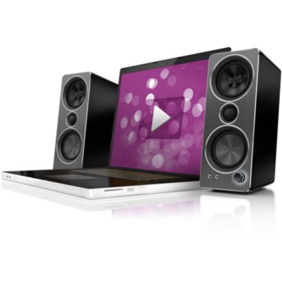 Altavoz para PC con sonido de alta fidelidad