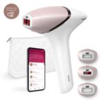 Cordless for ease, personalised treatment with SenseIQ
