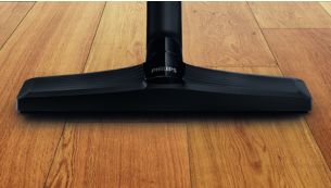 Parquet nozzle protects floors from scratching